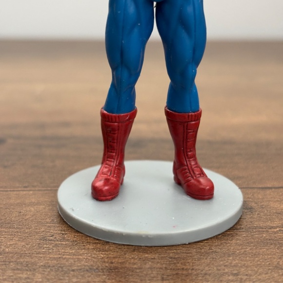 Disney Store Marvel Comics CAPTAIN AMERICA PVC Figure Toy Cake Topper Avengers - Picture 3 of 7